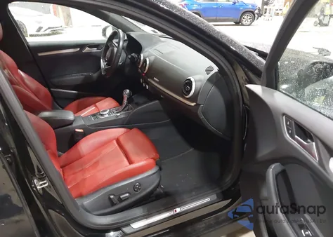 2017 Audi S3 2.0T Premium Plus из США, поврежденный, VIN WAUB1GFF9H1076278